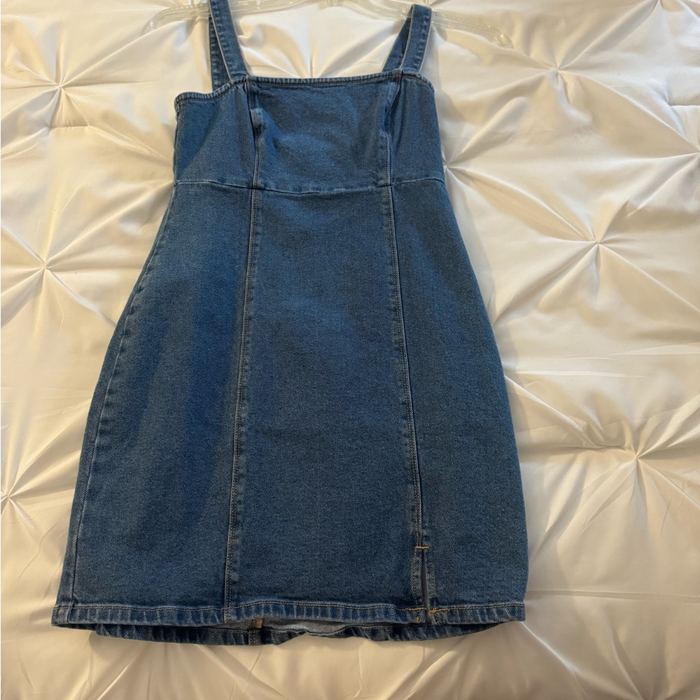 Short Jean dress